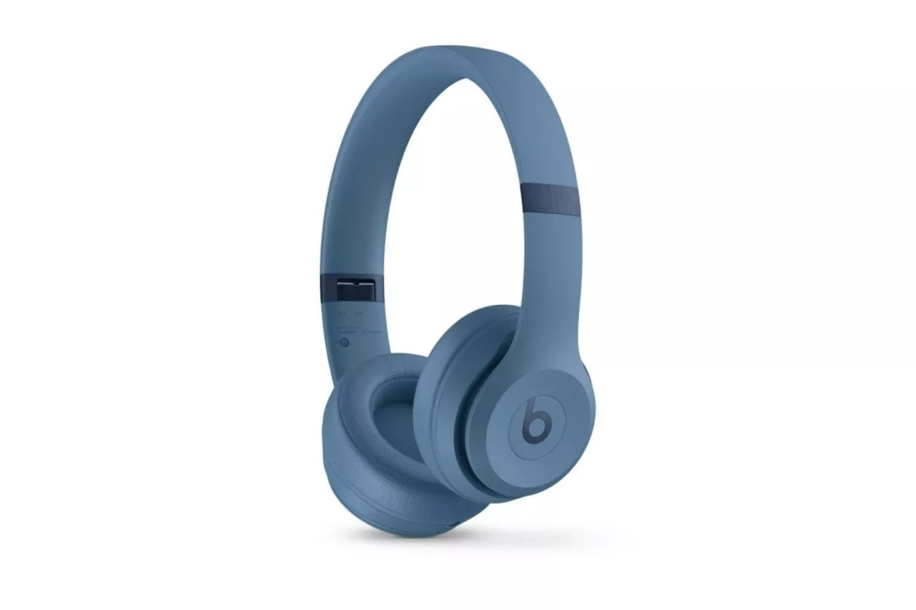 Auriculares Apple Beats Solo 4 Bluetooth 5.3 Supraaural Micrófono Integrado Azul