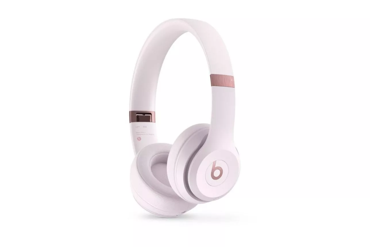 Auriculares Beats Solo 4 Supraaurales Bluetooth 5.3 Rosa 50h Mic Integrado USB-C