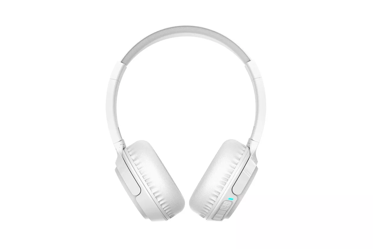 Auriculares SPC inalámbricos Bluetooth 5.4 con batería 50h y doble conexión simultánea