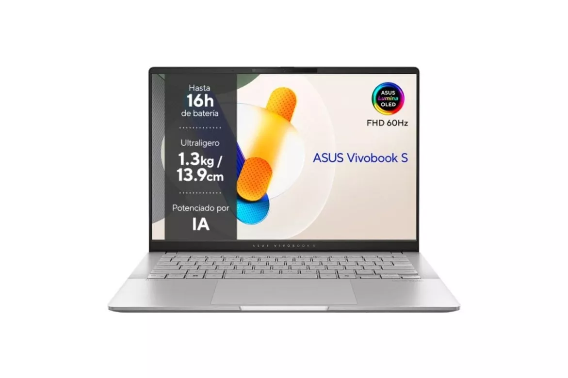 ASUS Vivobook S 14 OLED M5406WA-QD088W AMD Ryzen AI 9 HX 370 32GB 1TB OLED 14