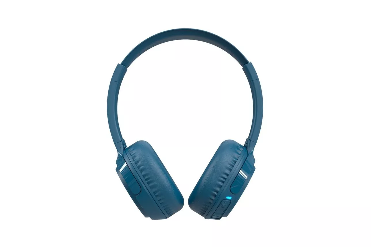 Auriculares SPC inalámbricos Bluetooth 5.4 con micrófono, modo juego y materiales reciclados