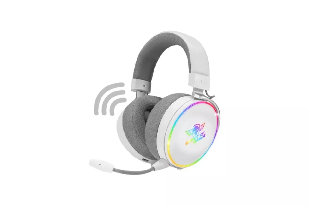Auriculares Spirit of Gamer inalámbricos 2.4GHz/Bluetooth con cancelación de ruido y micrófono extraíble