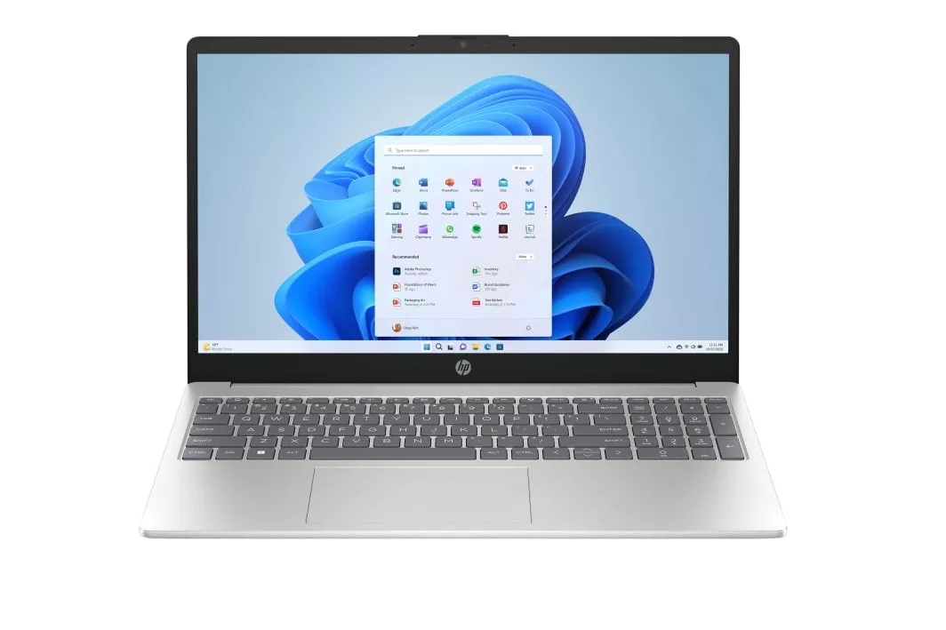 HP 15-FC0124NS AMD Ryzen 5 7520U/16GB/512GB SSD/15.6