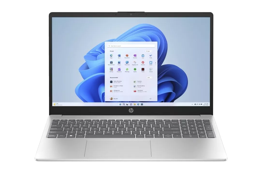 HP 15-fc0075ns AMD Ryzen 5 7520U/16GB/512GB SSD/15.6