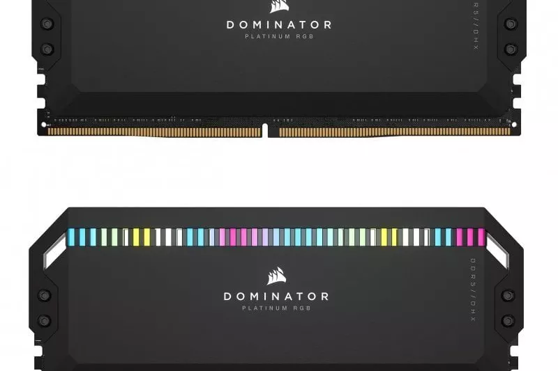 Corsair Dominator Platinum RGB DDR5 5200MHz 32GB 2x16GB CL40