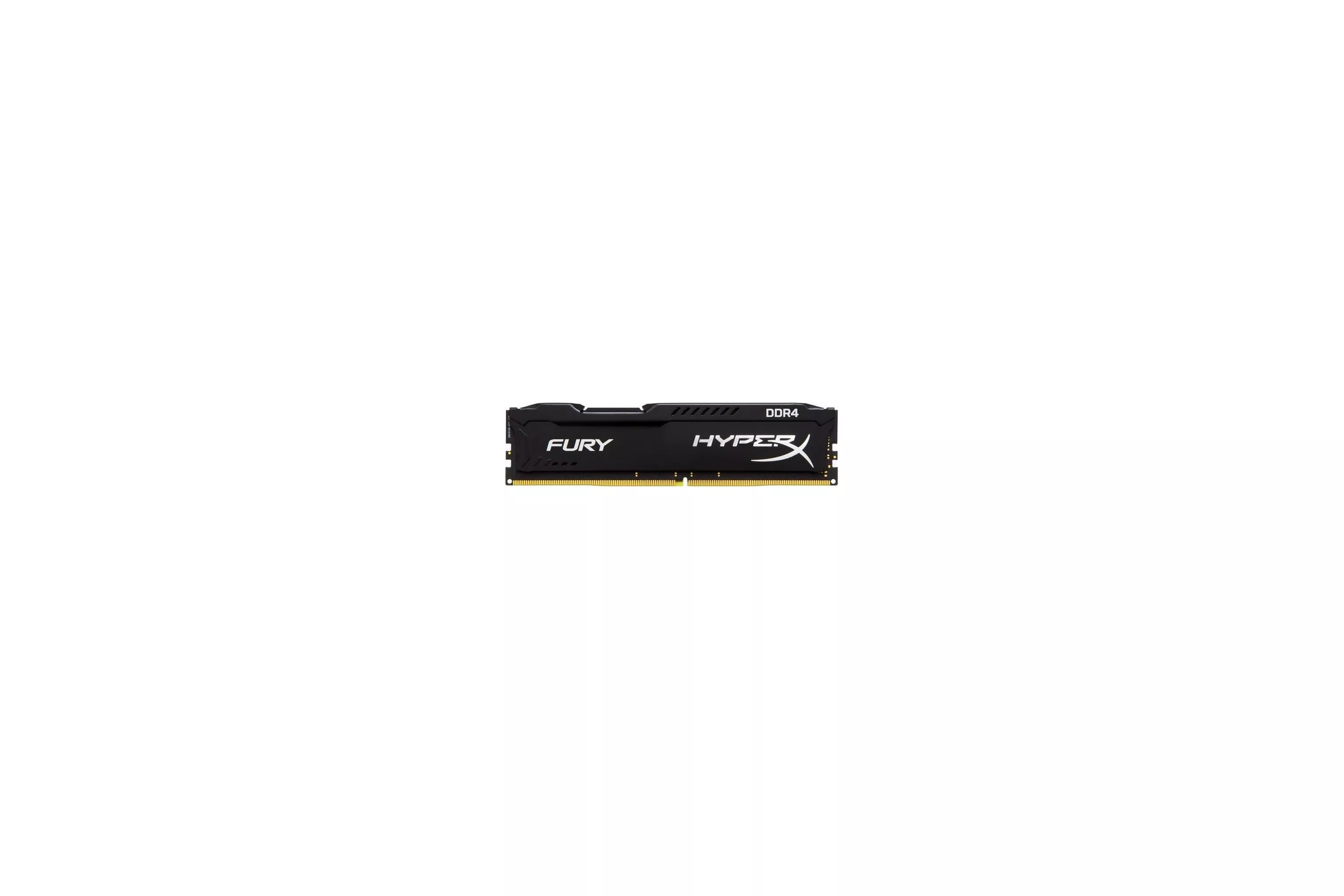 Kingston HyperX Fury Black DDR4 2400 PC4-19200 4GB CL15