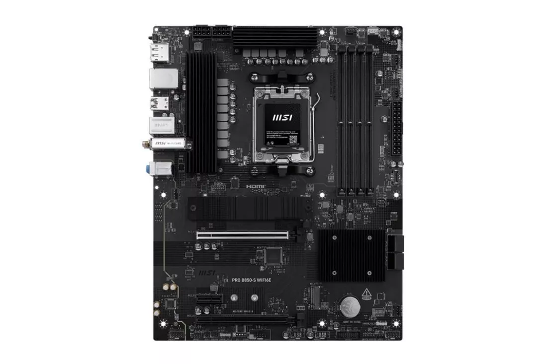MSI Pro B850-S WiFi6E - Placa base AM5 ATX