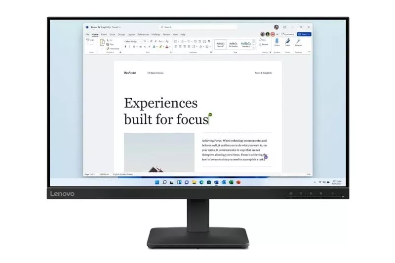 Lenovo L24-4e 23.8
