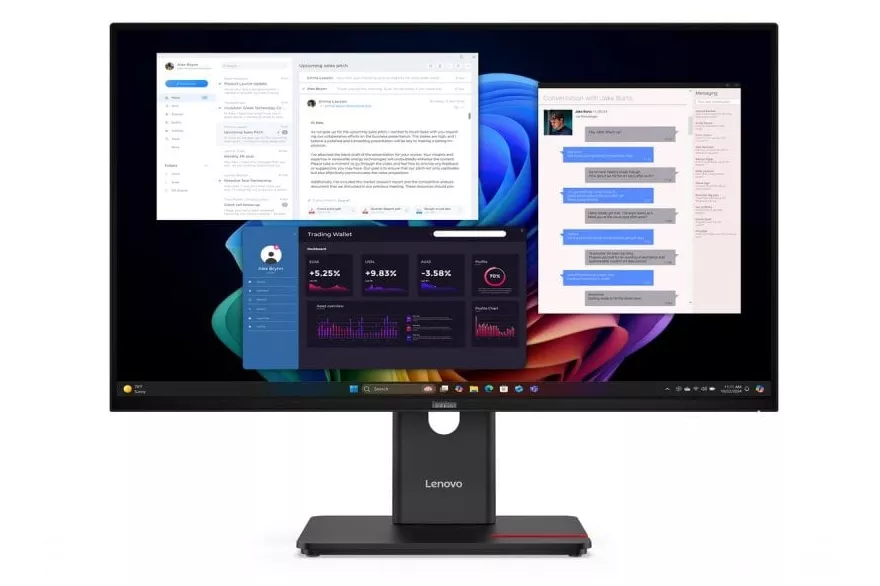 Monitor Lenovo ThinkVision T27UD-40 27