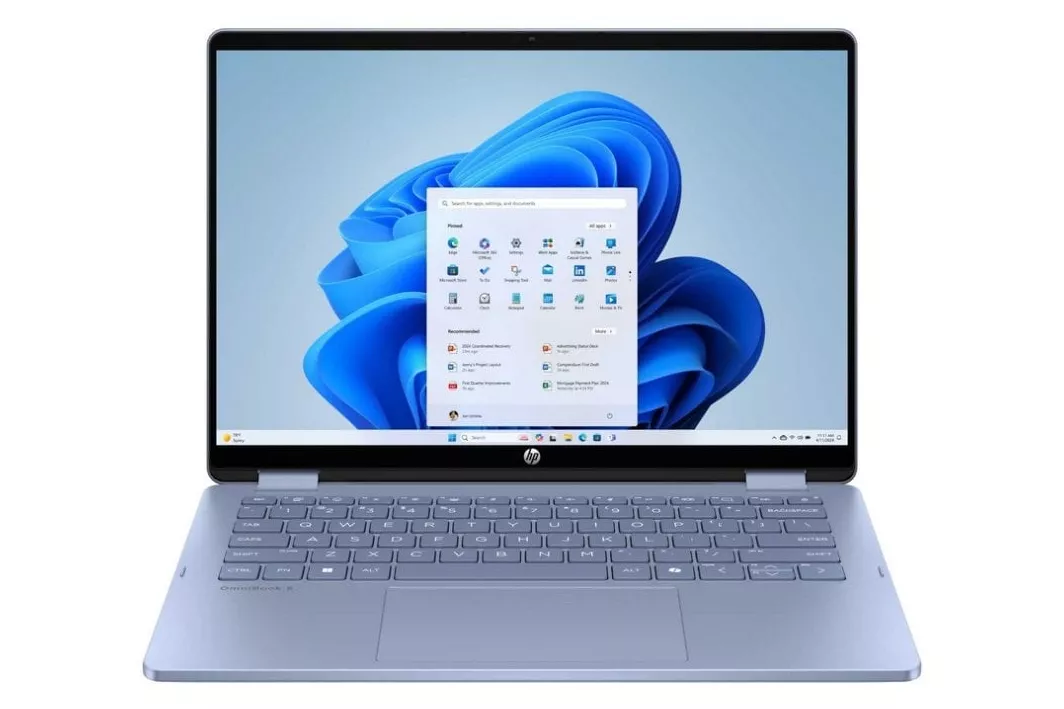 HP OmniBook 5 Flip 14-fp0004ns 14″ Intel Core i5-1334U 16GB 512GB SSD Táctil Azul Windows 11