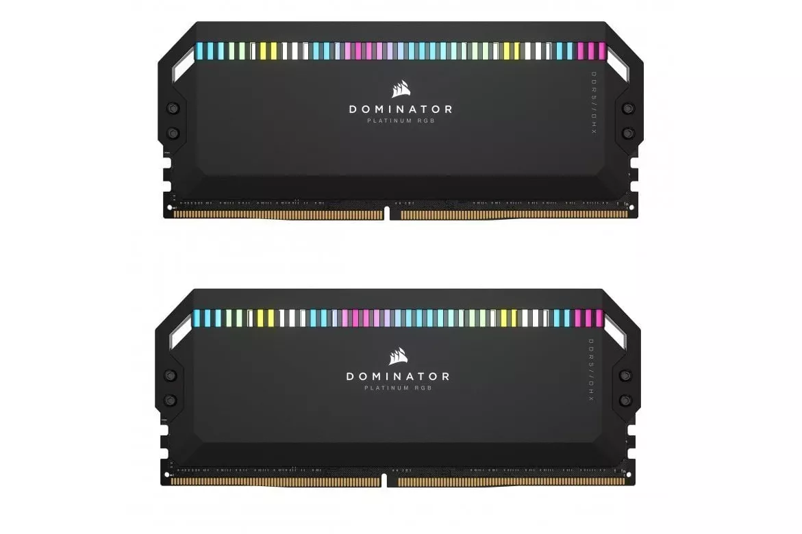 Corsair Dominator Platinum RGB DDR5 5200MHz 64GB 2x32GB CL40