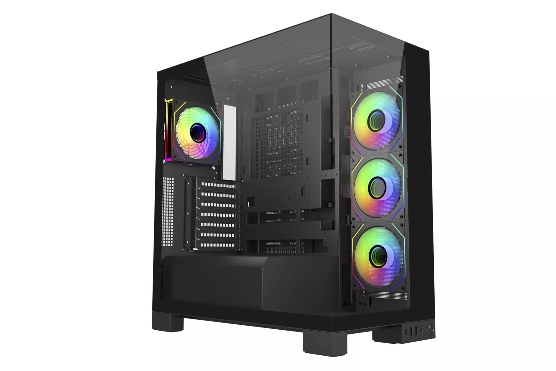 M540, Cajas de torre