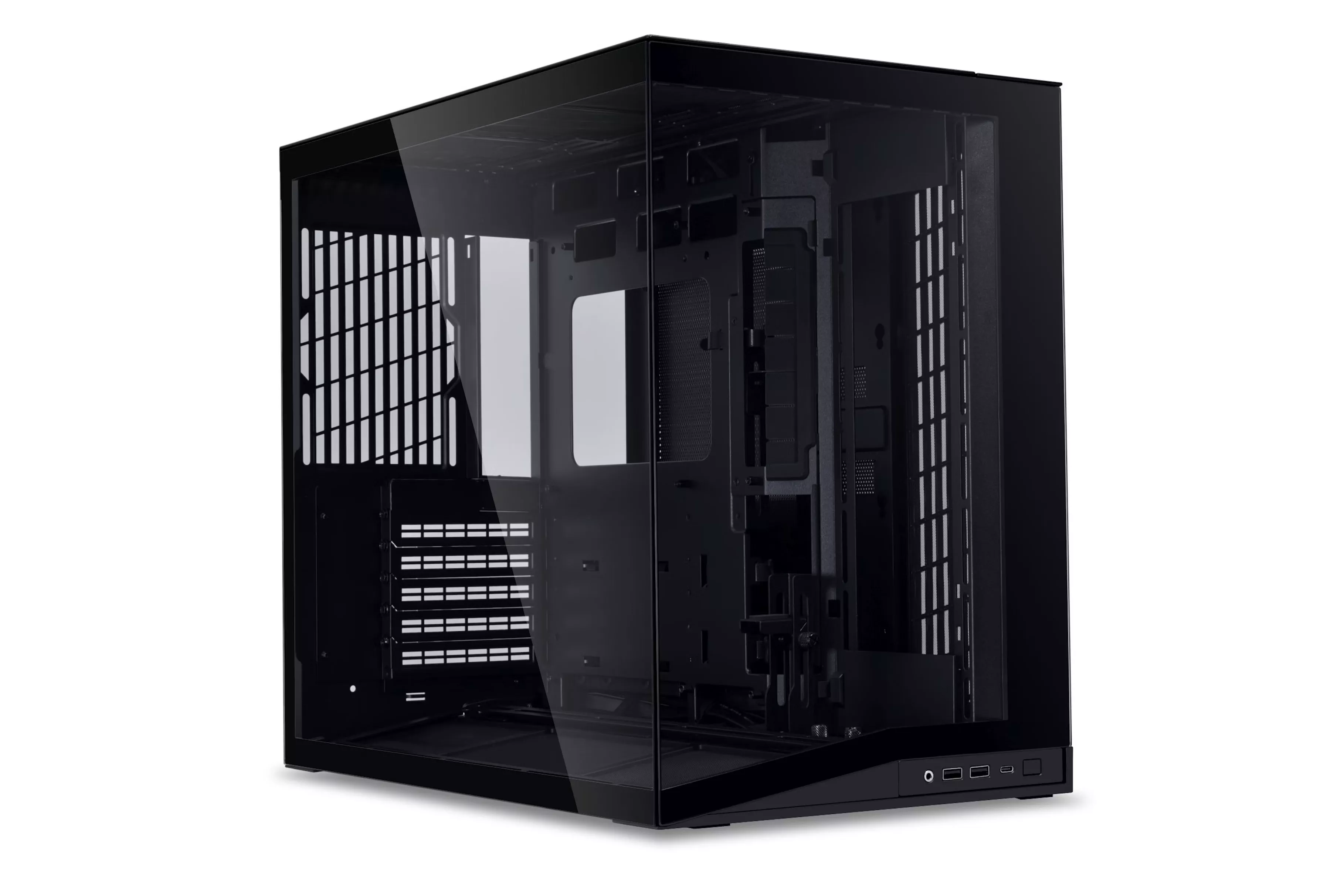 Caja ATX Lian Li O11 Mini V2 Negro