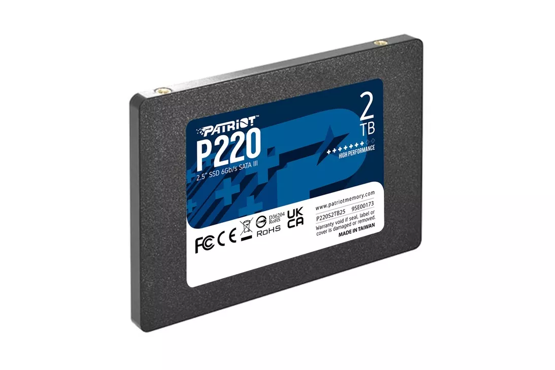 P220 2 TB, Unidad de estado sólido