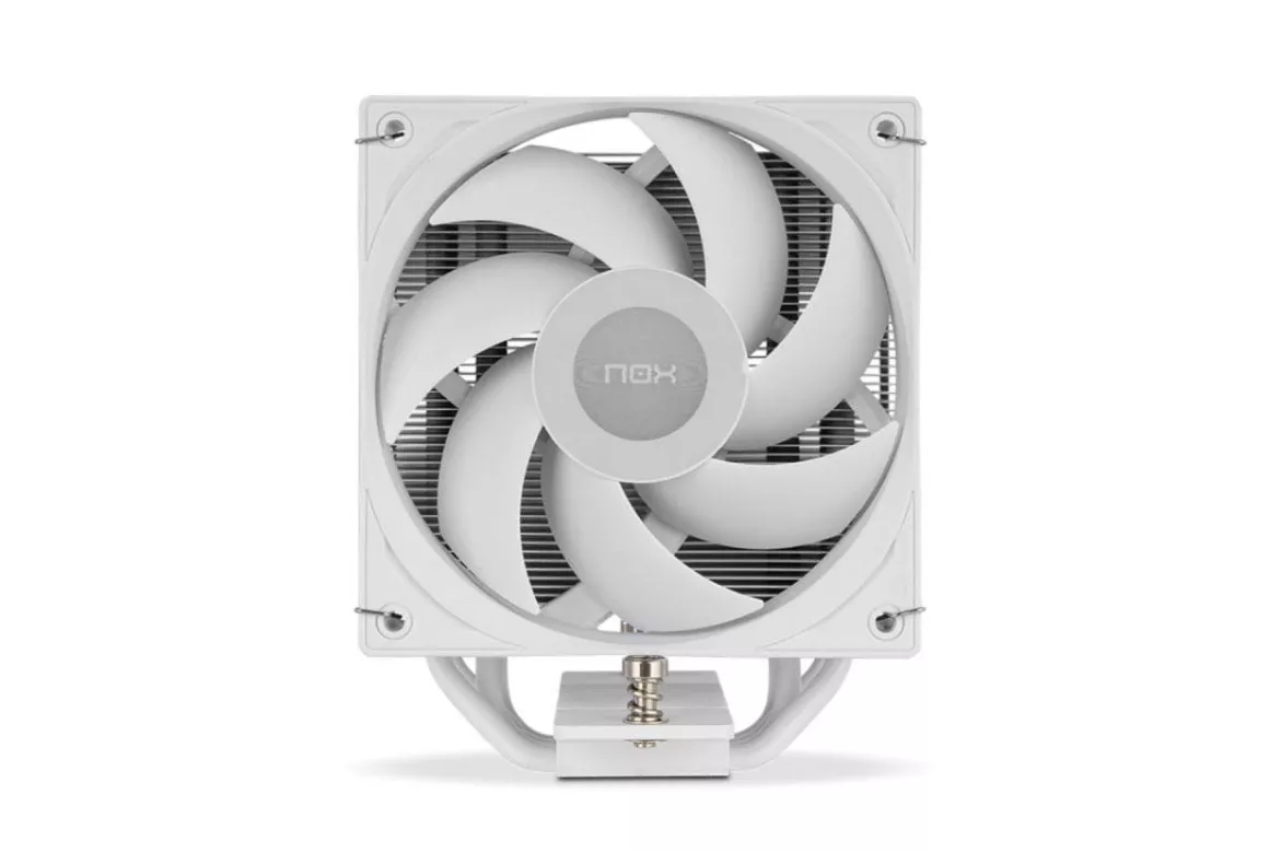 Refrigeración Aire Nox Socket AM5/AM4/LGA1700 120mm Hummer R-400 Blanco PWM Compacto