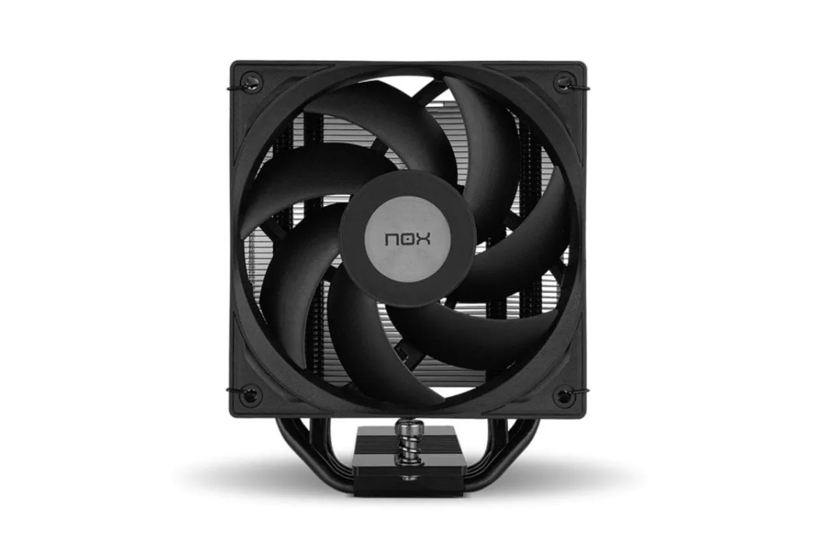 Refrigeración Aire Nox Socket AM5/AM4/LGA1700 120mm Hummer R-400 Compacta Negro PWM