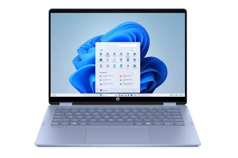 HP OmniBook 5 Flip 14-FP0010NS 14″ Intel Core i5 1334U 16GB 512GB SSD 2K Táctil Azul Windows 11