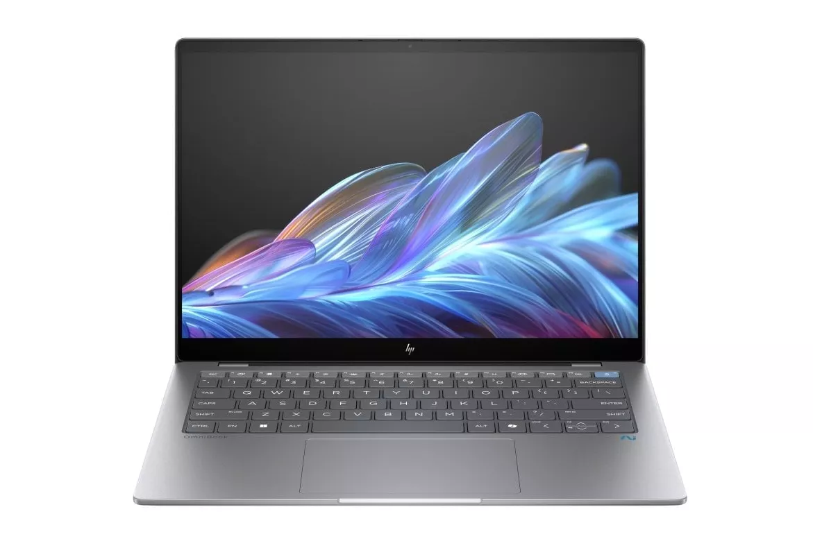 HP OmniBook X 14-fe0009ns Qualcomm Snapdragon X Elite X1E-78-100/32GB/1TB SSD/14