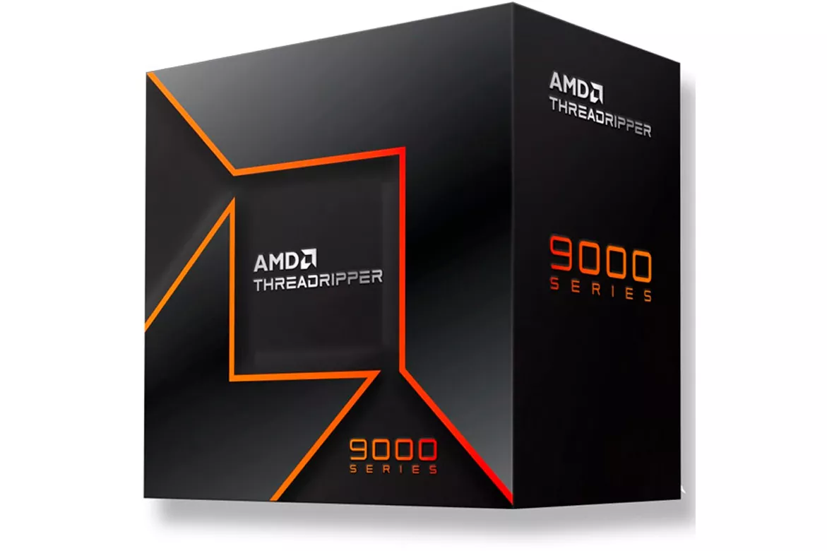 Procesador AMD Threadripper 9970X 5.4GHz Socket STR5 Boxed