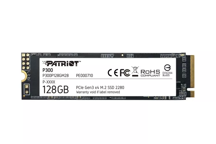 P300P128GM28 unidad de estado sólido M.2 128 GB PCI Express NVMe
