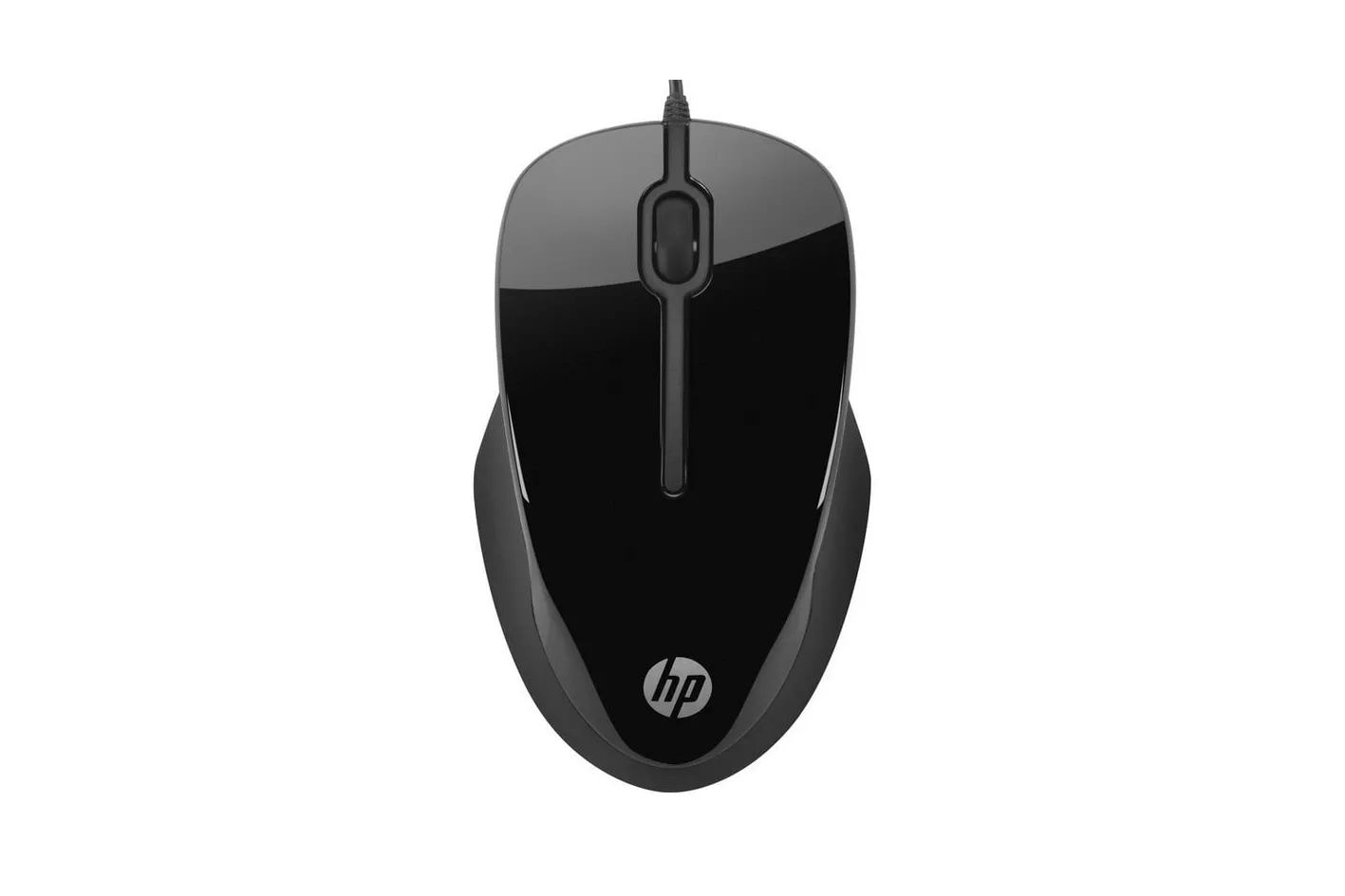 HP X1500 Ratón Negro USB