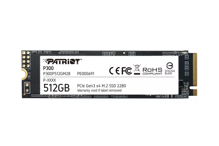 P300P512GM28 unidad de estado sólido M.2 512 GB PCI Express NVMe