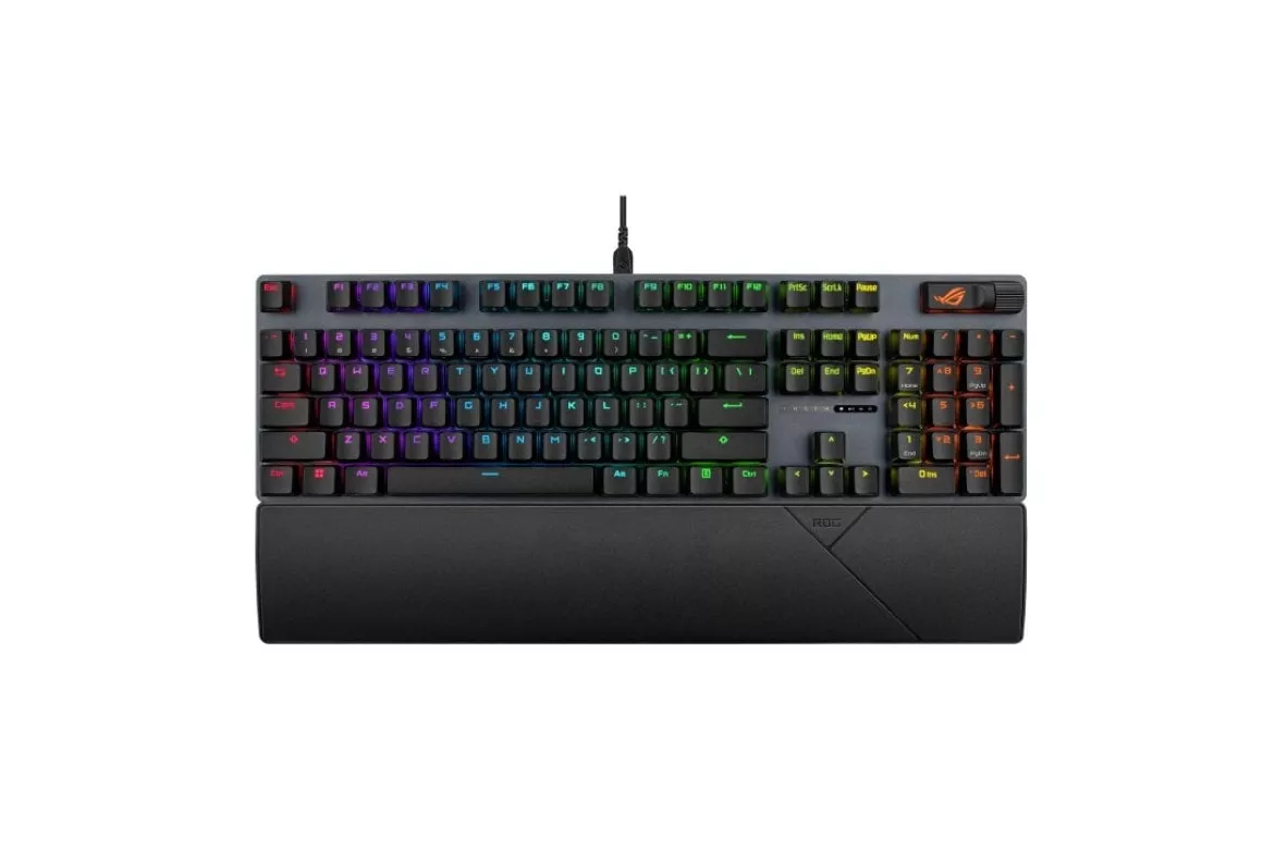 ASUS ROG Strix Scope II X Teclado Gaming Mecánico RGB Switch NX Snow V2 Negro