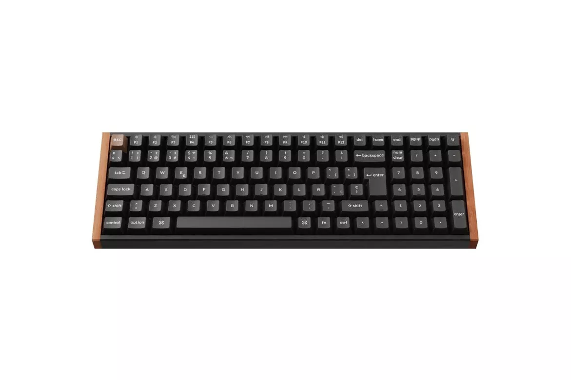 Keychron K4 HE Teclado Mecánico Wireless Switch Magnético Layout 96% Negro