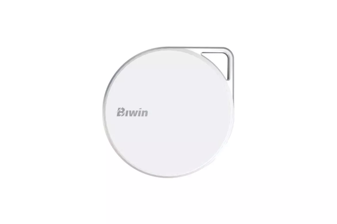 Disco Duro Biwin 512GB SSD NVMe 2000MB/s Amber PM2000 Blanco + Fijación Magnética
