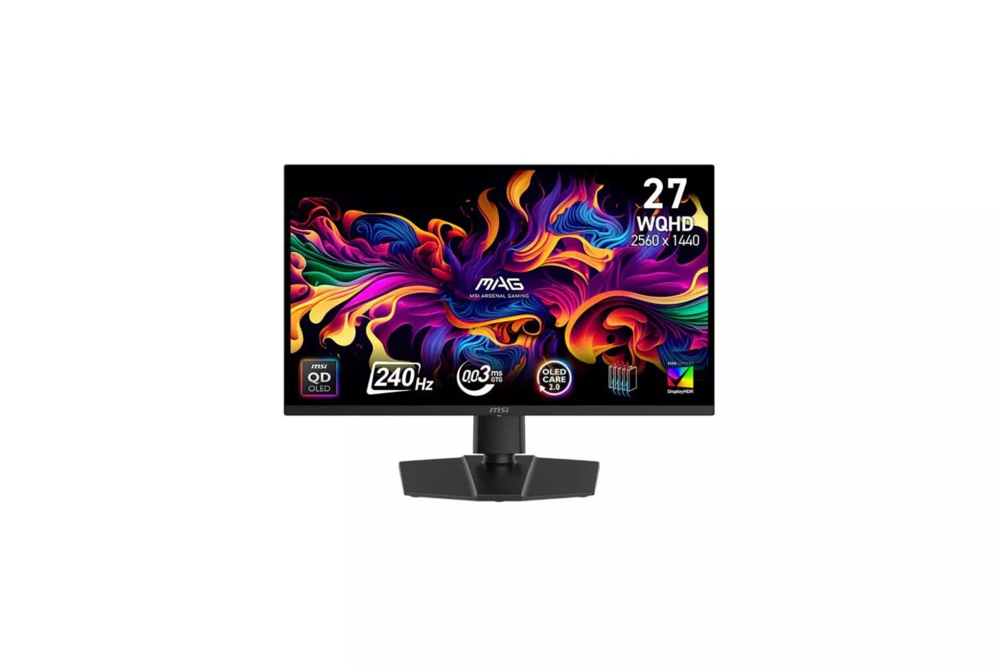 Monitor MSI MAG 271QP QD-OLED X24 26.5