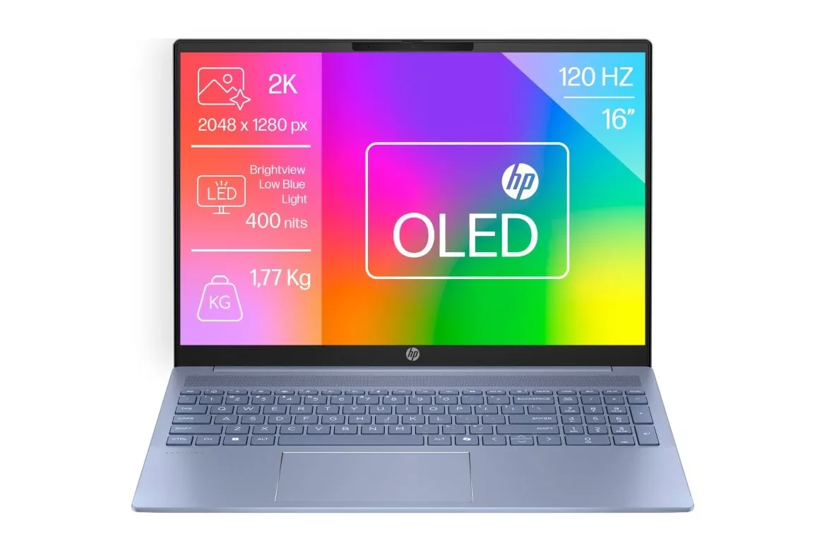 HP Pavilion 16 OLED 16-af0019ns Intel Core Ultra 7 155U/16GB/1TB SSD/16
