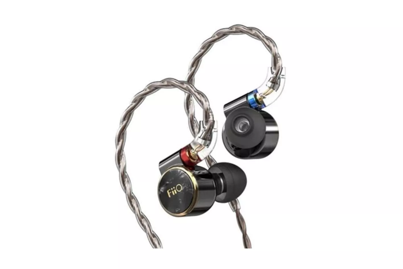 Auriculares FiiO con cable cobre monocristalino, diseño semiabierto, filtros intercambiables y Hi-Res