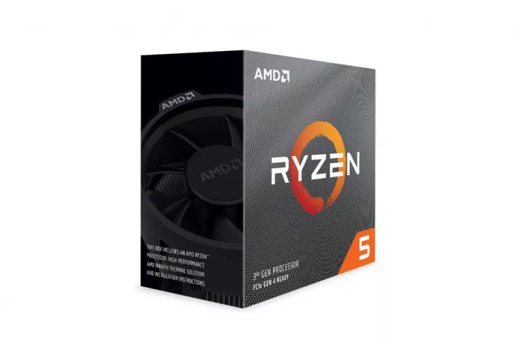 AMD - CPU AMD RYZEN 5 3500X AM4 - Alto Rendimiento: Comparador de Precios