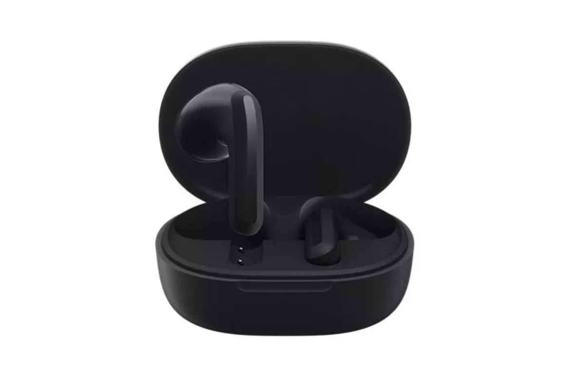 Auricular Xiaomi Redmi Buds 4 Lite Bluetooth 5.3 Driver 12mm Cancelación IA IP4 Negro