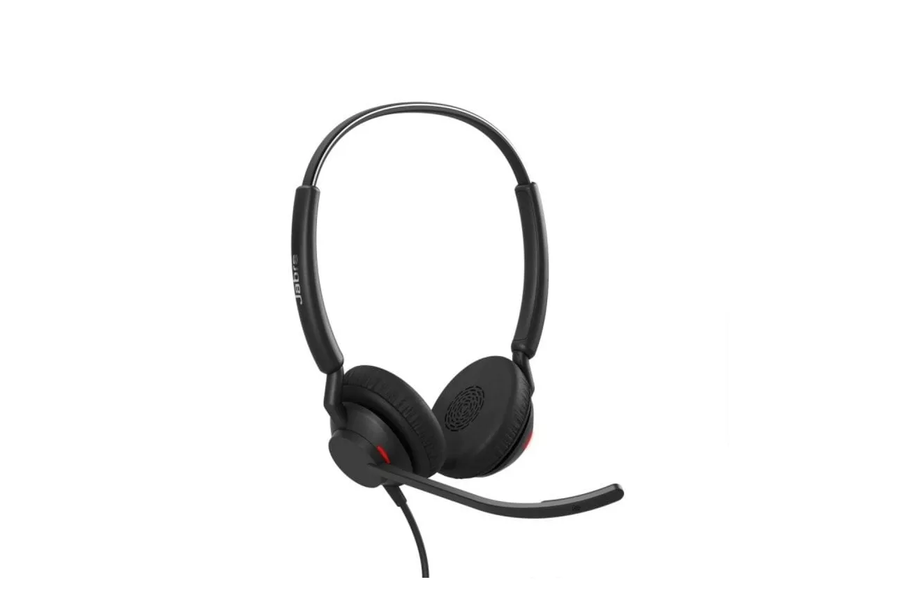 Auriculares Jabra con cable USB-C/USB-A diadema Micrófono Boom Negro Voz HD DSP