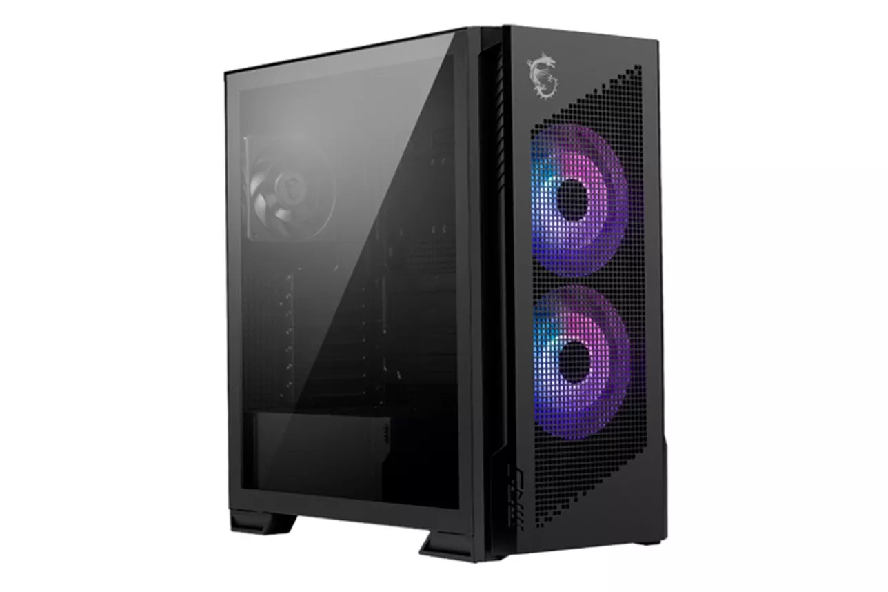 Caja/Torre MSI MPG VELOX 300R AIRFLOW PZ Negro