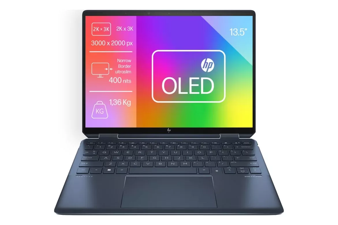 HP Spectre x360 14-ef2003ns Intel Evo Core i7-1355U/16 GB/1TB SSD/13.5
