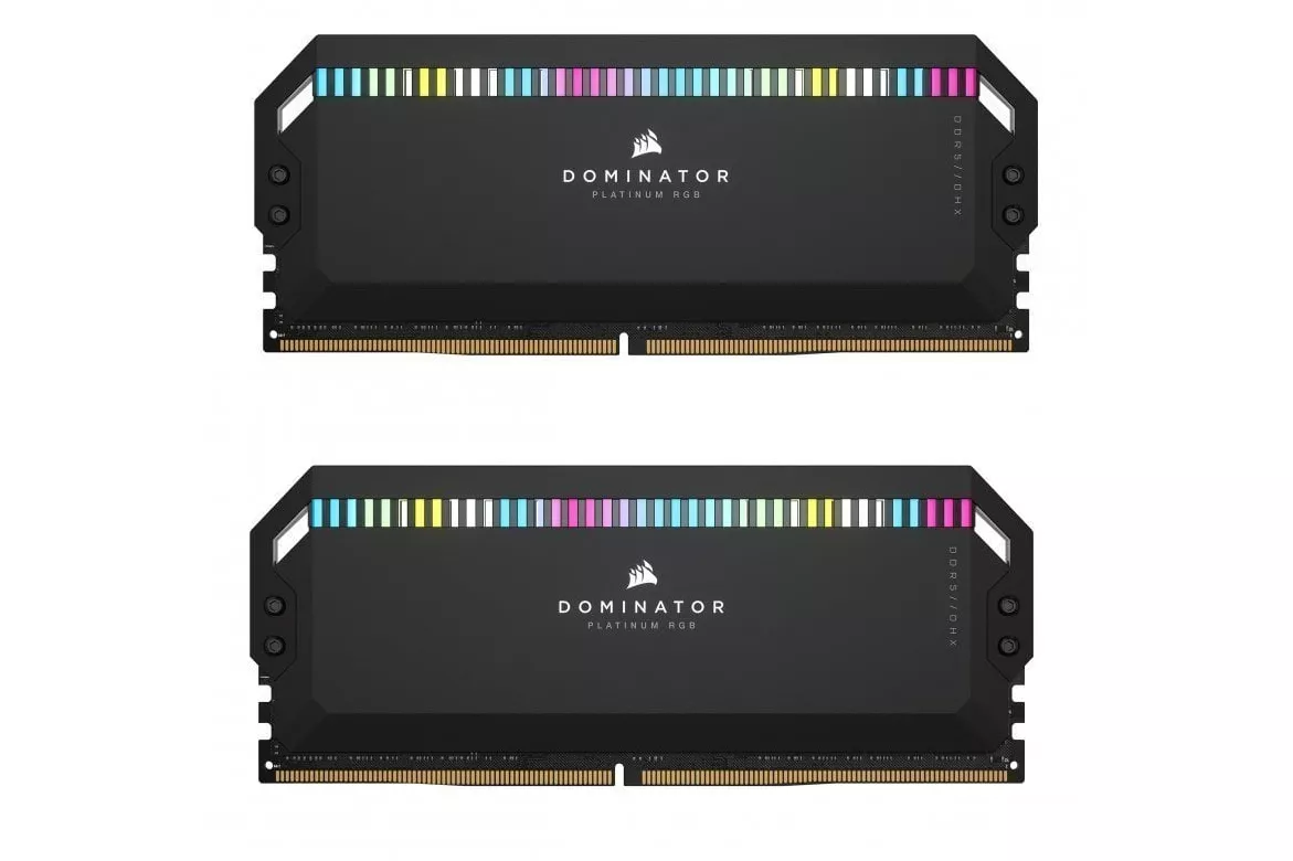 Corsair Dominator Platinum RGB DDR5 5600MHz 32 GB 2x16GB CL36