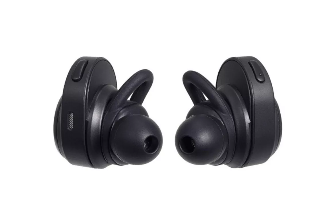 Auriculares Audio-Technica inalámbricos Bluetooth ATH-CKR7TW con micrófono negros
