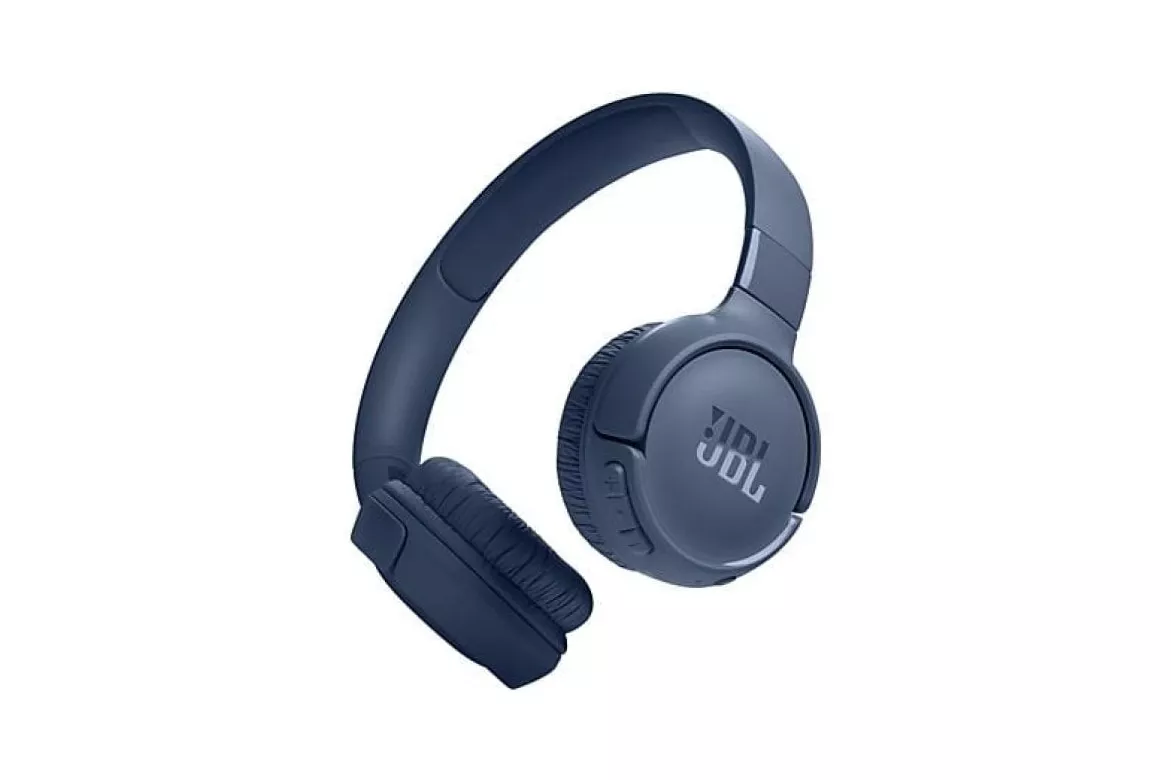 Auriculares JBL Tune 525BT inalámbricos Bluetooth 5.3 Pure Bass Micrófono Plegables Azules