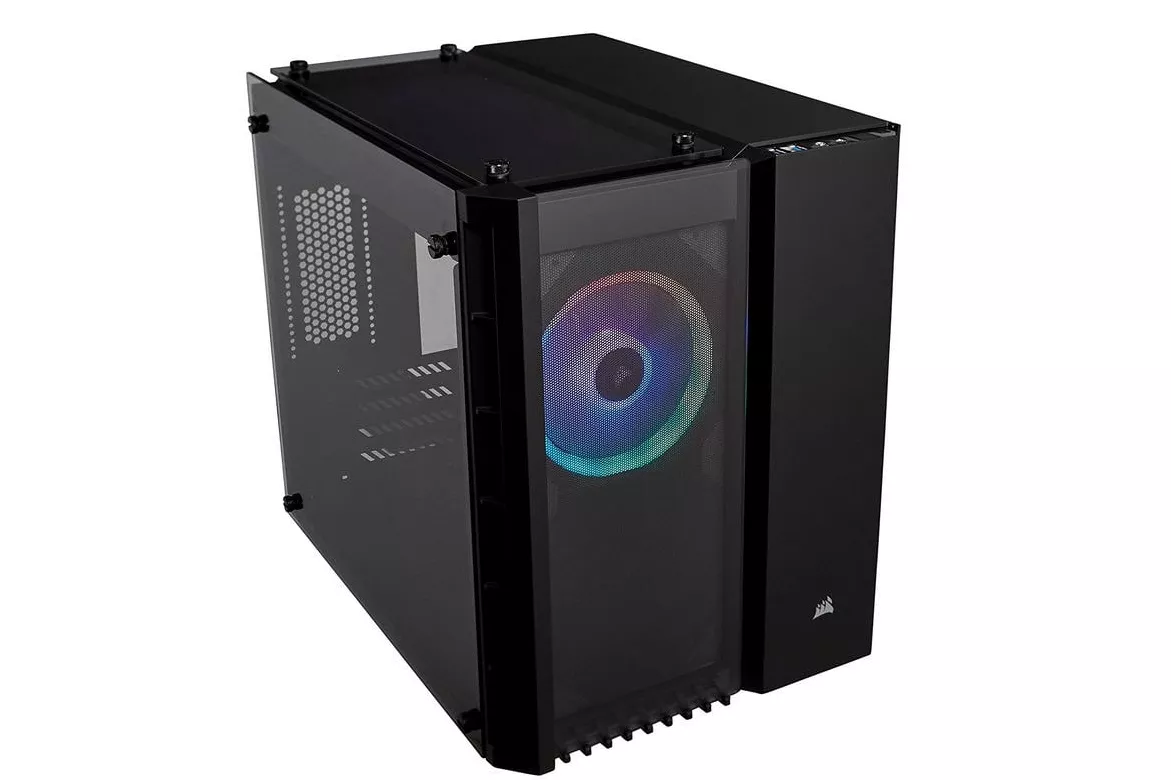 Corsair Crystal Series 280X RGB USB 3.0 Cristal Templado Negro