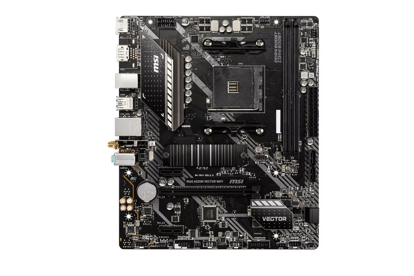 MSI MAG A520M VECTOR WIFI