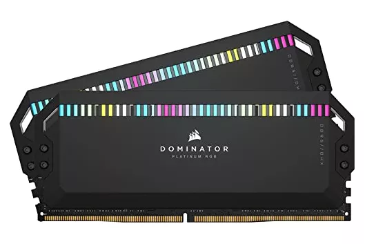 Corsair Dominator Platinum RGB DDR5 5600MHz 64GB 2x32GB CL40