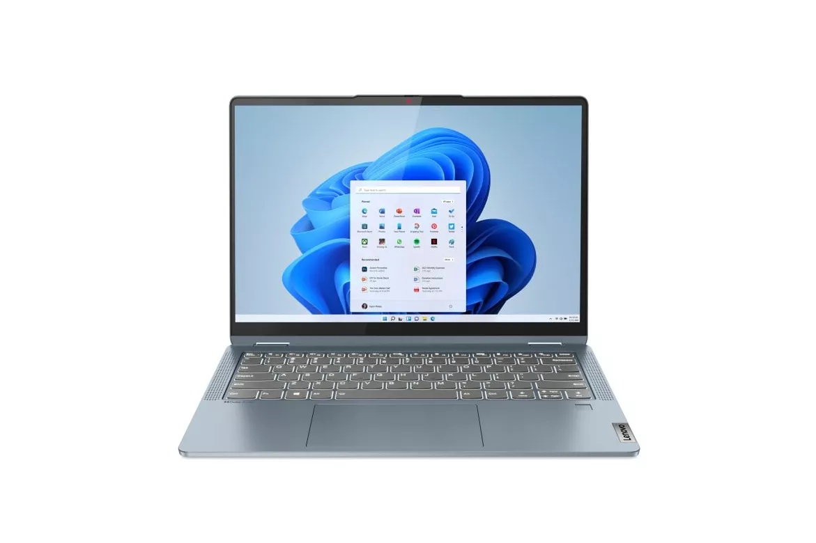 Lenovo IdeaPad Flex 5 14ABR8 14″ AMD Ryzen 7 7730U 16GB 512GB SSD IPS Táctil Windows 11 Azul