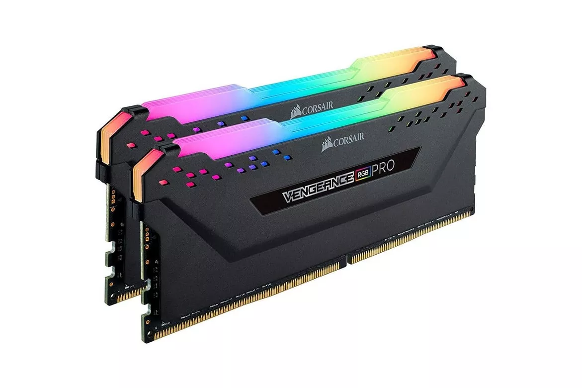 Corsair Vengeance RGB Pro DDR4 3200 PC4-25600 32GB 2x16GB CL16 Negra