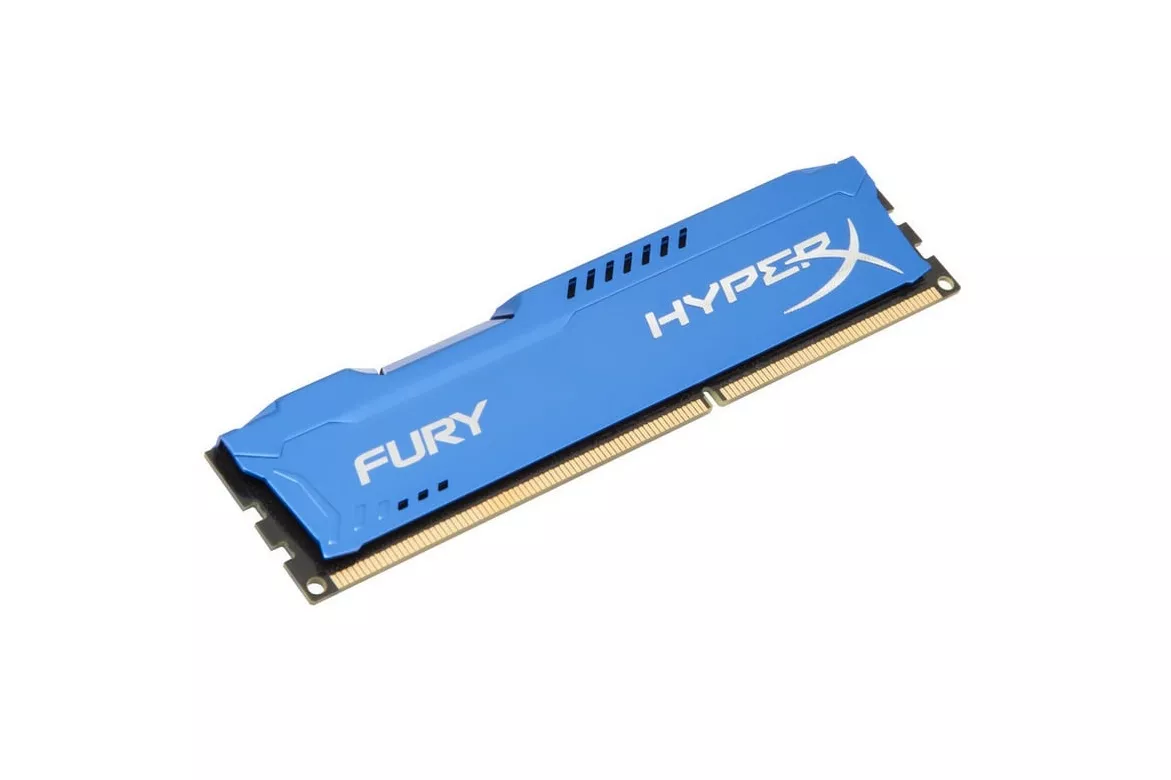 Kingston HyperX Fury Blue DDR3 1600 PC3-12800 4GB CL10