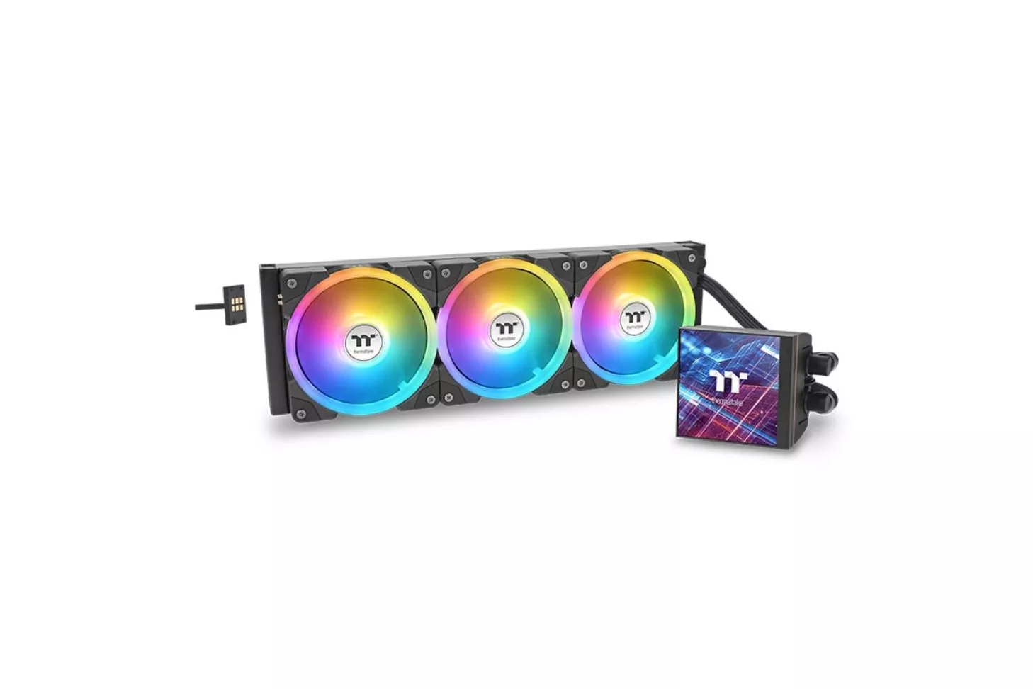 MAGFloe 420 Ultra ARGB Sync AIO Liquid Cooler, Refrigeración por agua