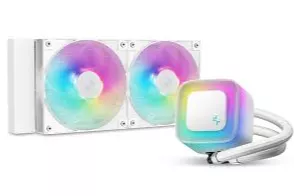 Kit Refrigeración Líquida DeepCool LE240 V2 Blanco