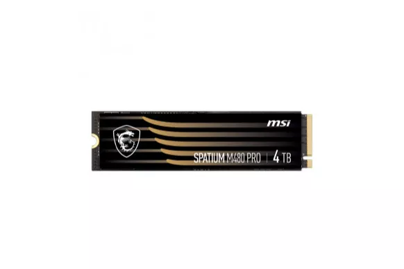 SSD MSI Spatium M480 Pro 4TB PCIe 4.0 M.2