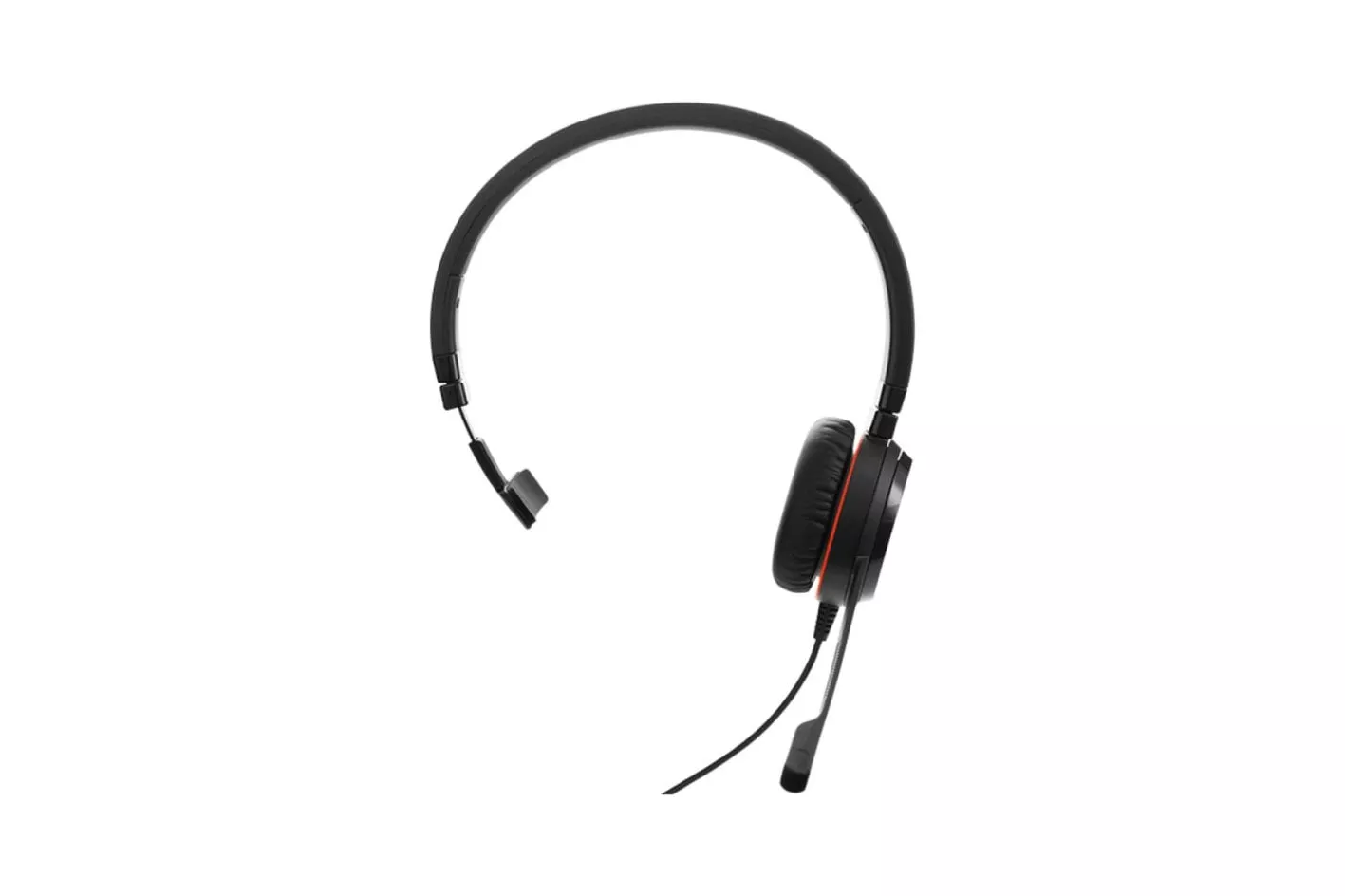 Auriculares Jabra con cable USB, Micrófono Boom y Cancelación de Ruido para Oficina, Negro